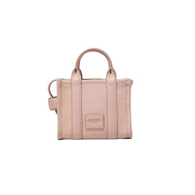 THE LEATHER CROSSBODY TOTE BAG